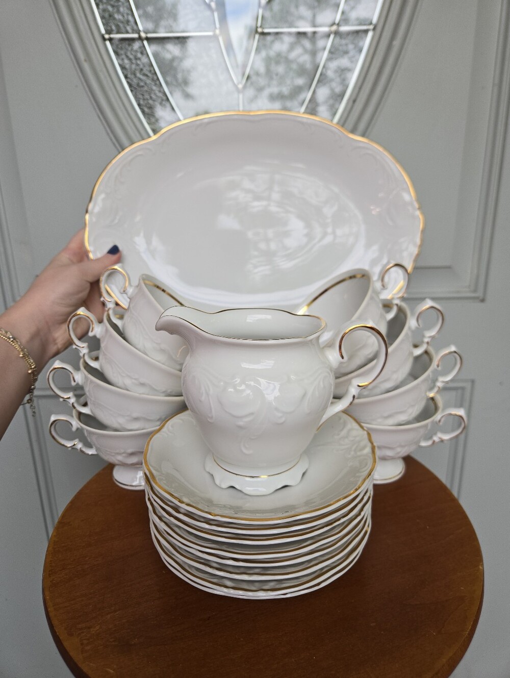 Roayl Kent Collection Poland China Set Of 18